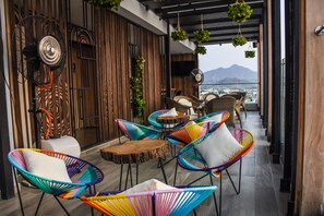 Bar (on property) - Hotel Perla Suite Santa Marta (Santa Marta)