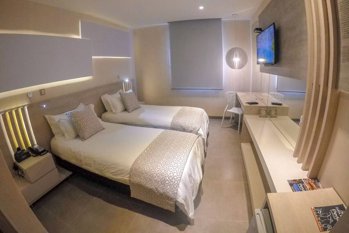 Minibar, in-room safe, desk, soundproofing