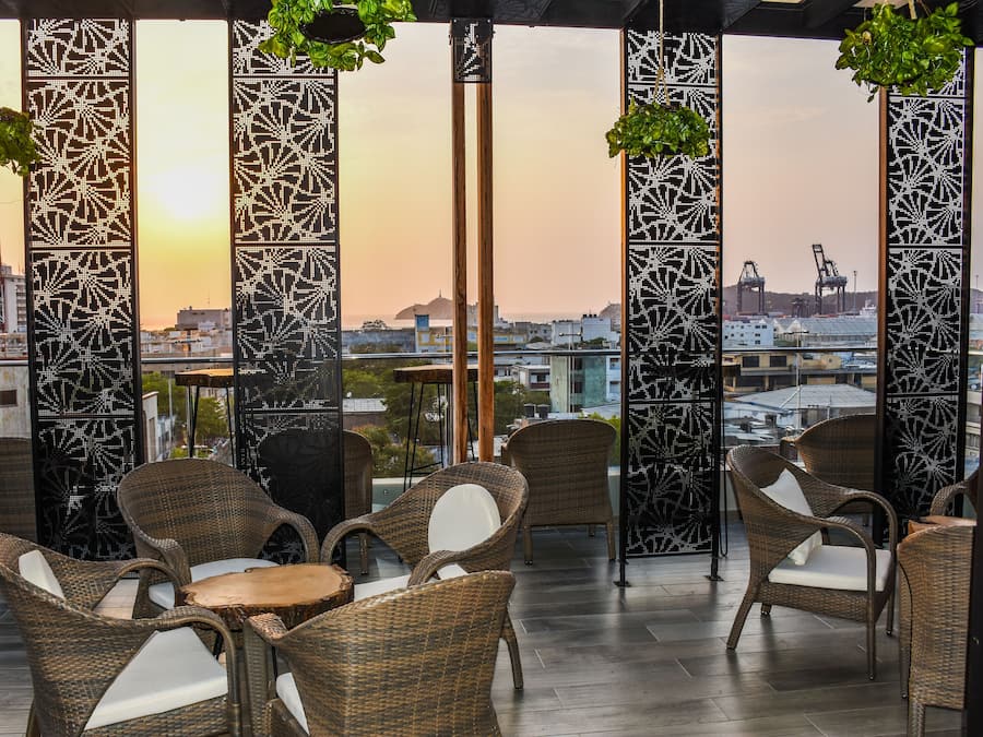 Vistas desde el alojamiento