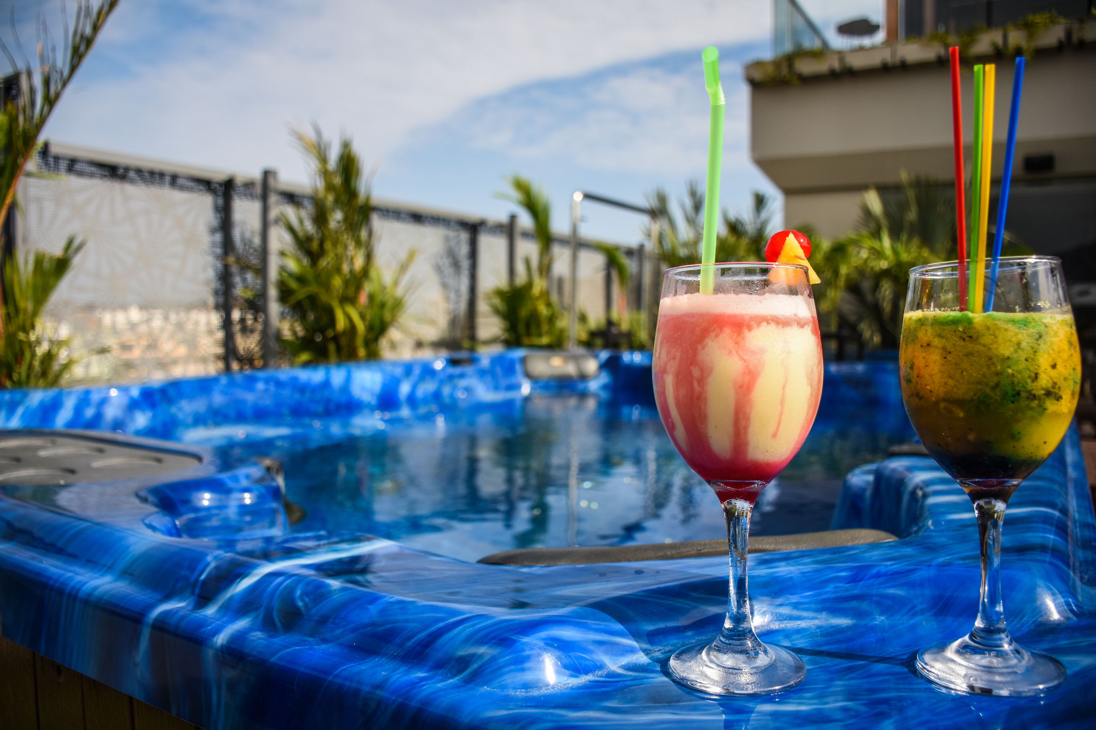 city view from property