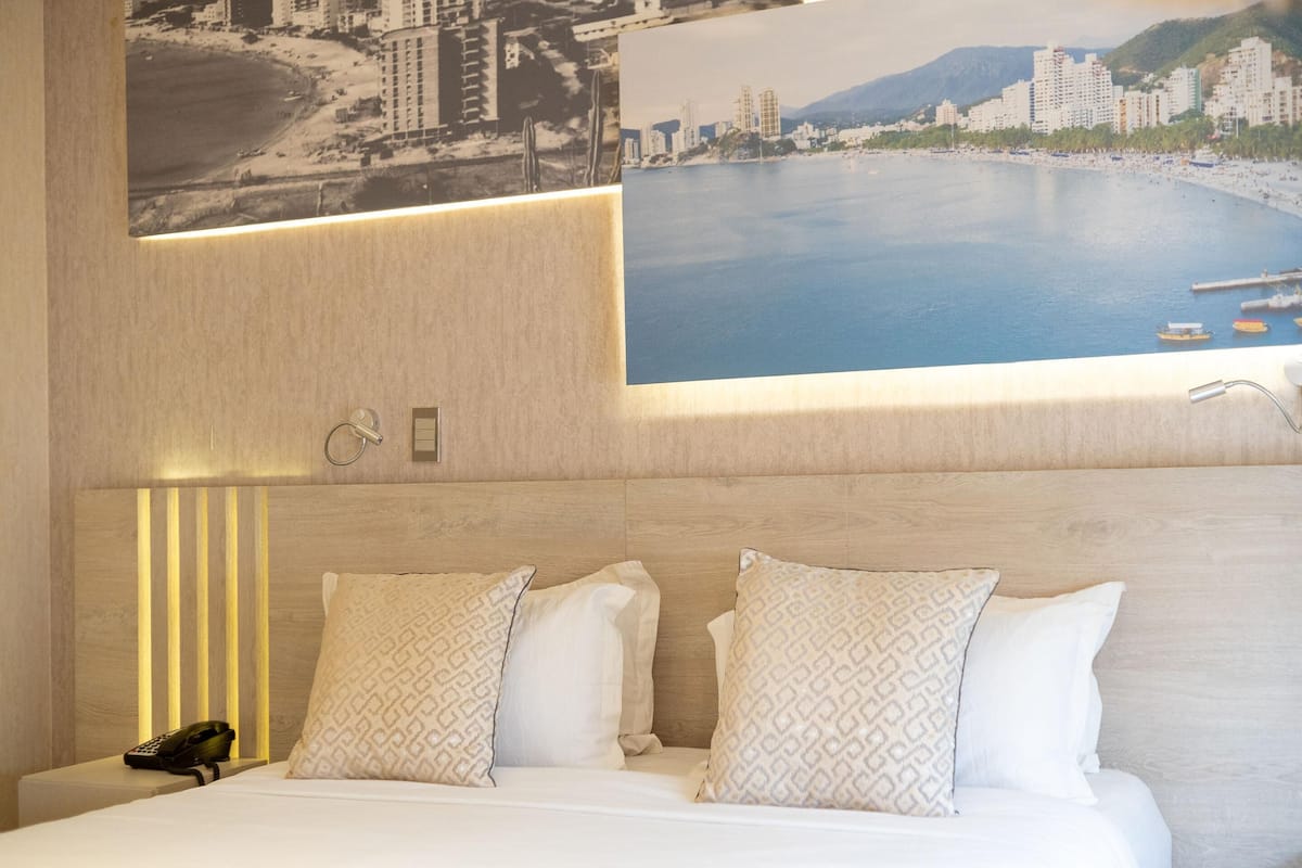 1 bedroom, minibar, in-room safe, desk