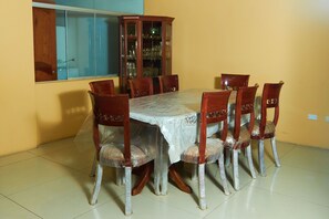 Family dining