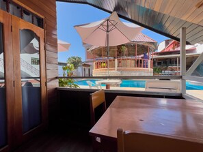 Bungalow | Balcony - Los Gavilanes Hotel (Yarinacocha)
