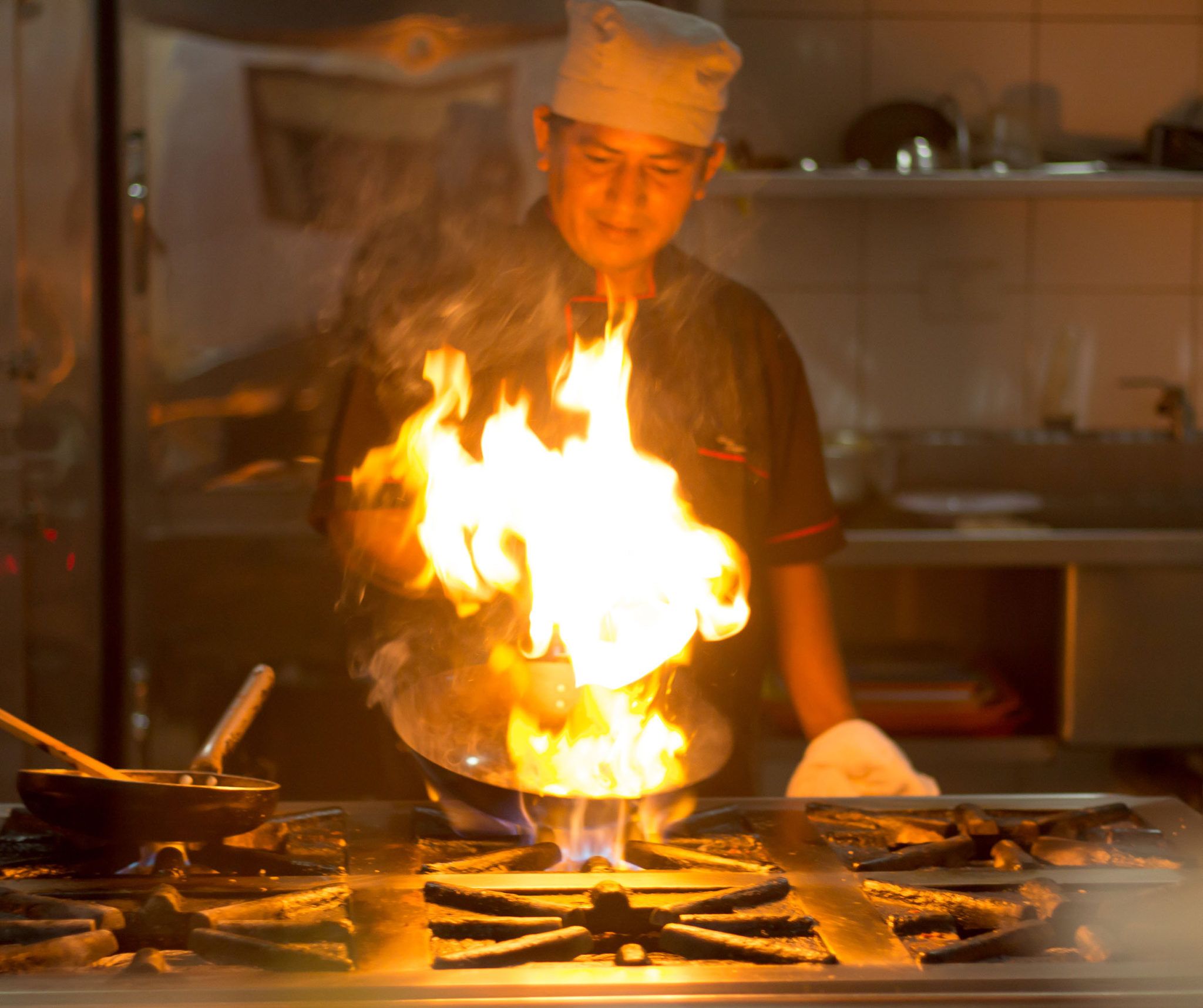 breakfast, lunch, dinner served; peruvian cuisine