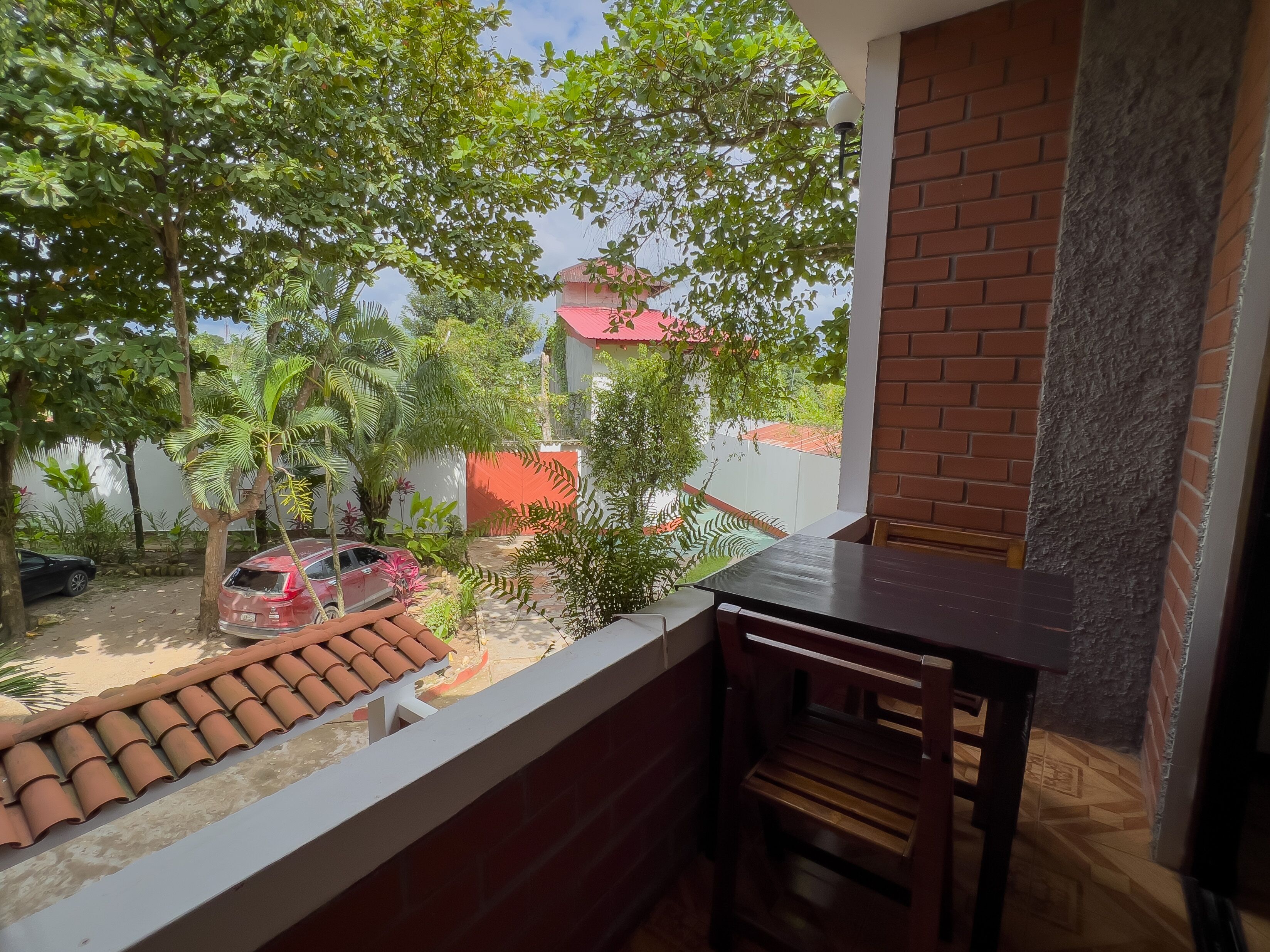 single room, 1 double bed | balcony