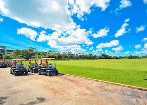 Golf cart