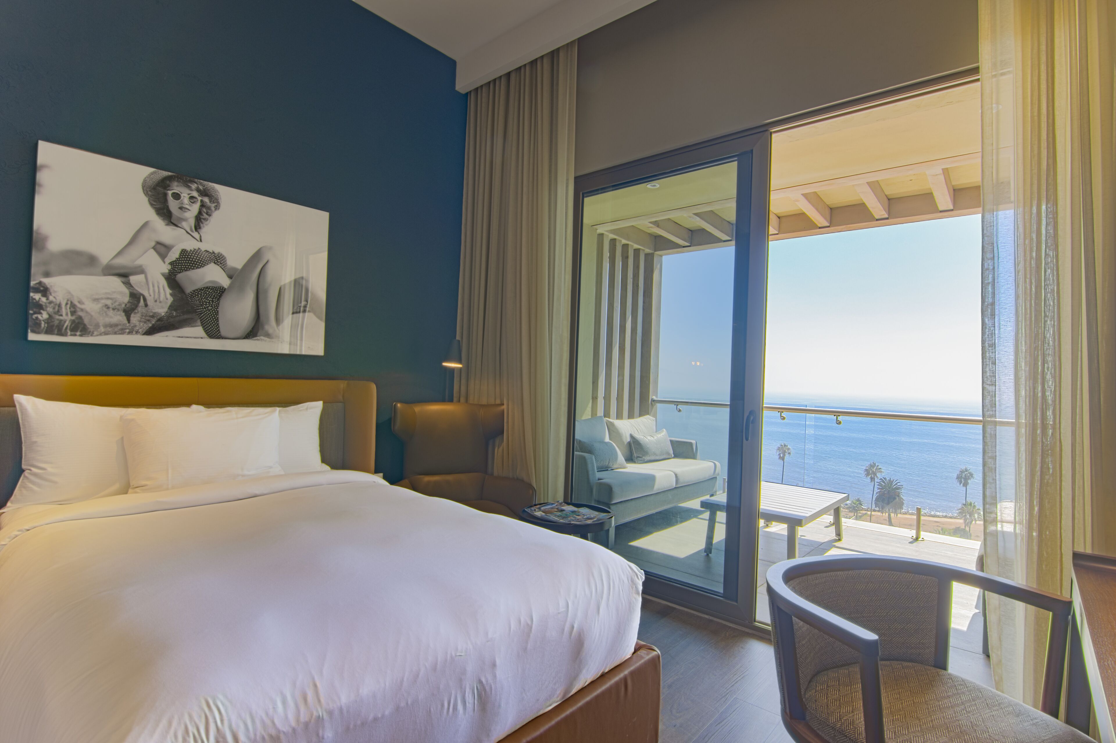 premium ocean 2 double beds | view from room