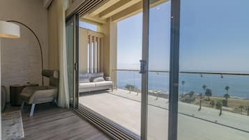 Luxury Loft, 1 King Bed, Ocean View | View from room