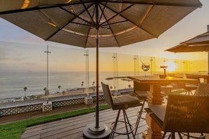Rooftop terrace