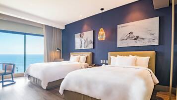 1 chambre, draps en coton égyptien, literie de qualité supérieure