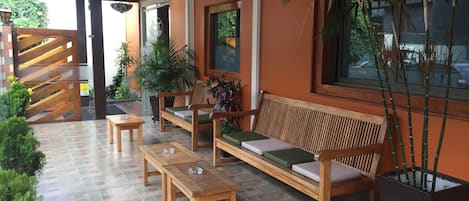 Terraza o patio