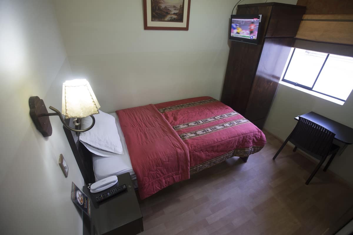 Basic Single Room, 1 Twin Bed | Minibar, in-room safe, desk, iron/ironing board
