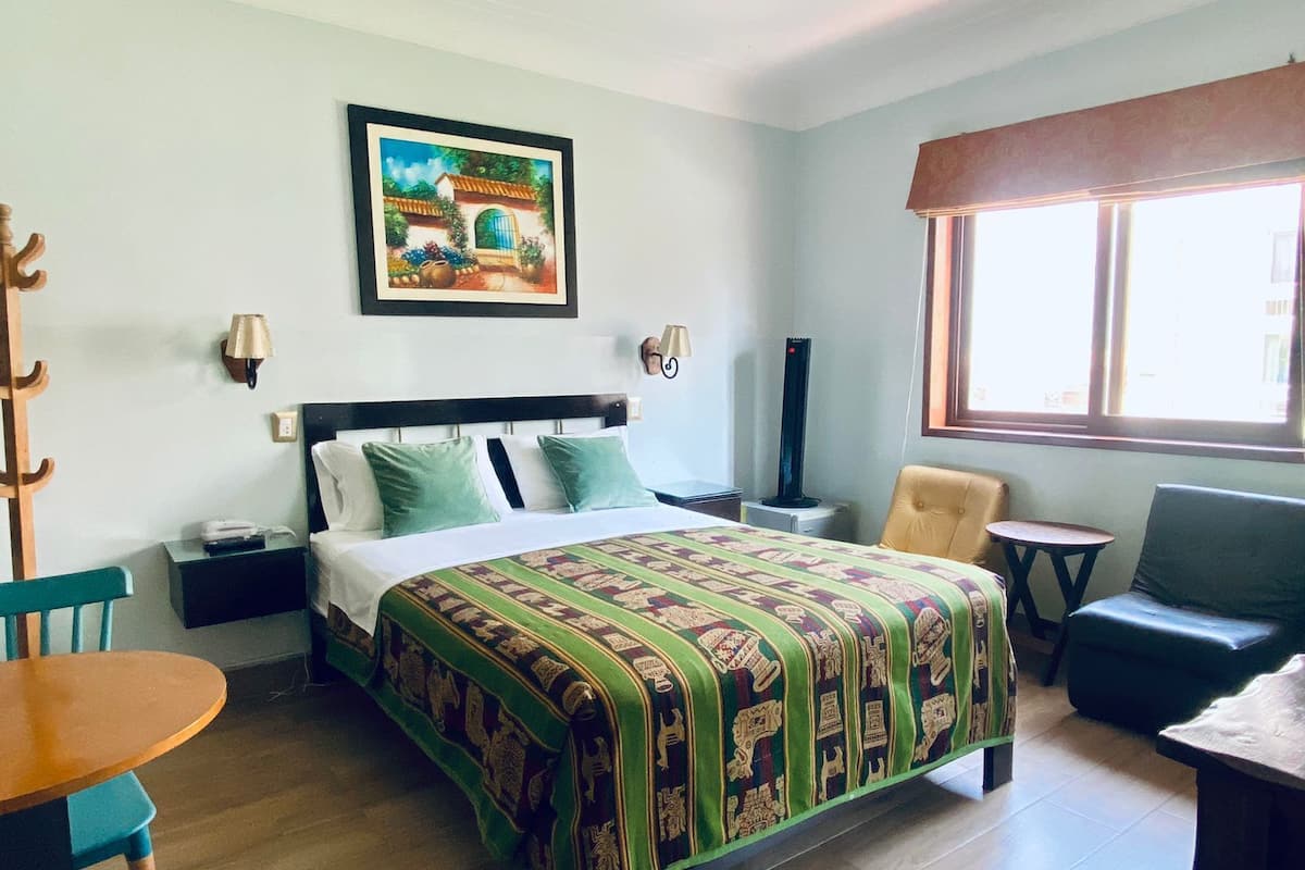 Superior Double Room, 1 Queen Bed | Minibar, in-room safe, desk, iron/ironing board