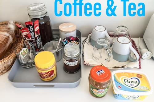 Superior Double Room | Private kitchen | Mini-fridge, microwave, coffee/tea maker, electric kettle