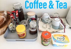 Superior Double Room | Private kitchen | Mini-fridge, microwave, coffee/tea maker, electric kettle