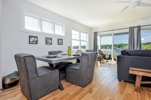Condo, 3 Bedrooms, Lake View | In-room dining - Swing Bridge Condo - Unit 40 (Douglas)