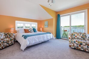 Condo, 3 Bedrooms, Lake View | 3 bedrooms, iron/ironing board, free WiFi - Swing Bridge Condo - Unit 40 (Douglas)