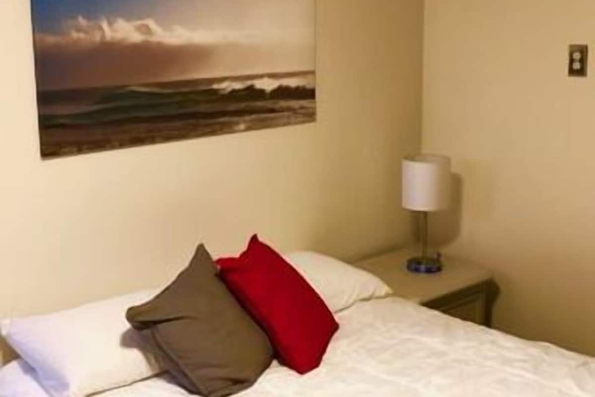 Estudio | 1 dormitorio, sábanas de algodón egipcio, ropa de cama de alta calidad