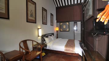 Comfort Double Room | Desk, blackout curtains, free WiFi