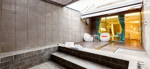 Deluxe Loft, 1 Queen Bed, Terrace, Tower | View from room - YA-NOLD Hot Spring Hotel (Jiaoxi)