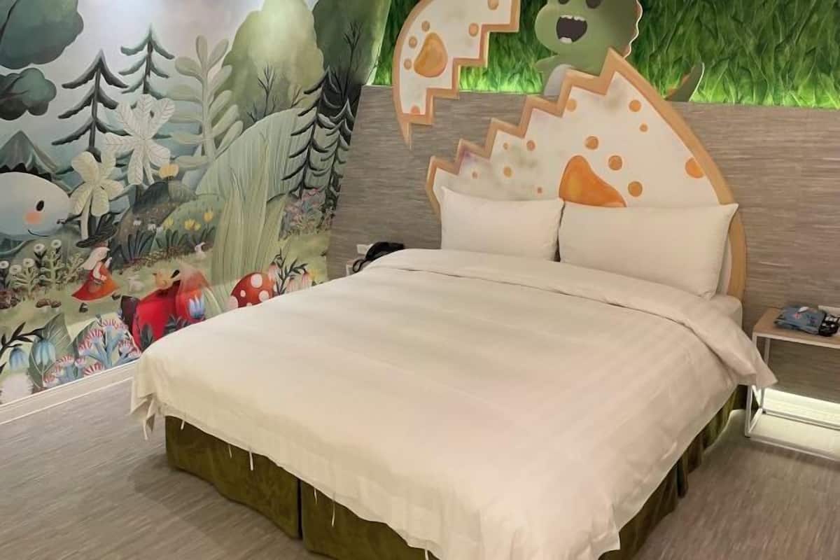 1 chambre, literie de qualité supérieure, couette en duvet d'oie