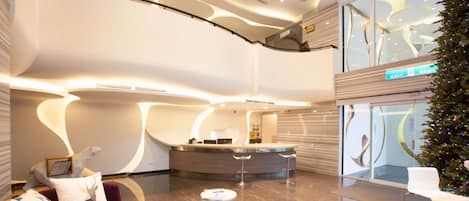 Zitruimte lobby