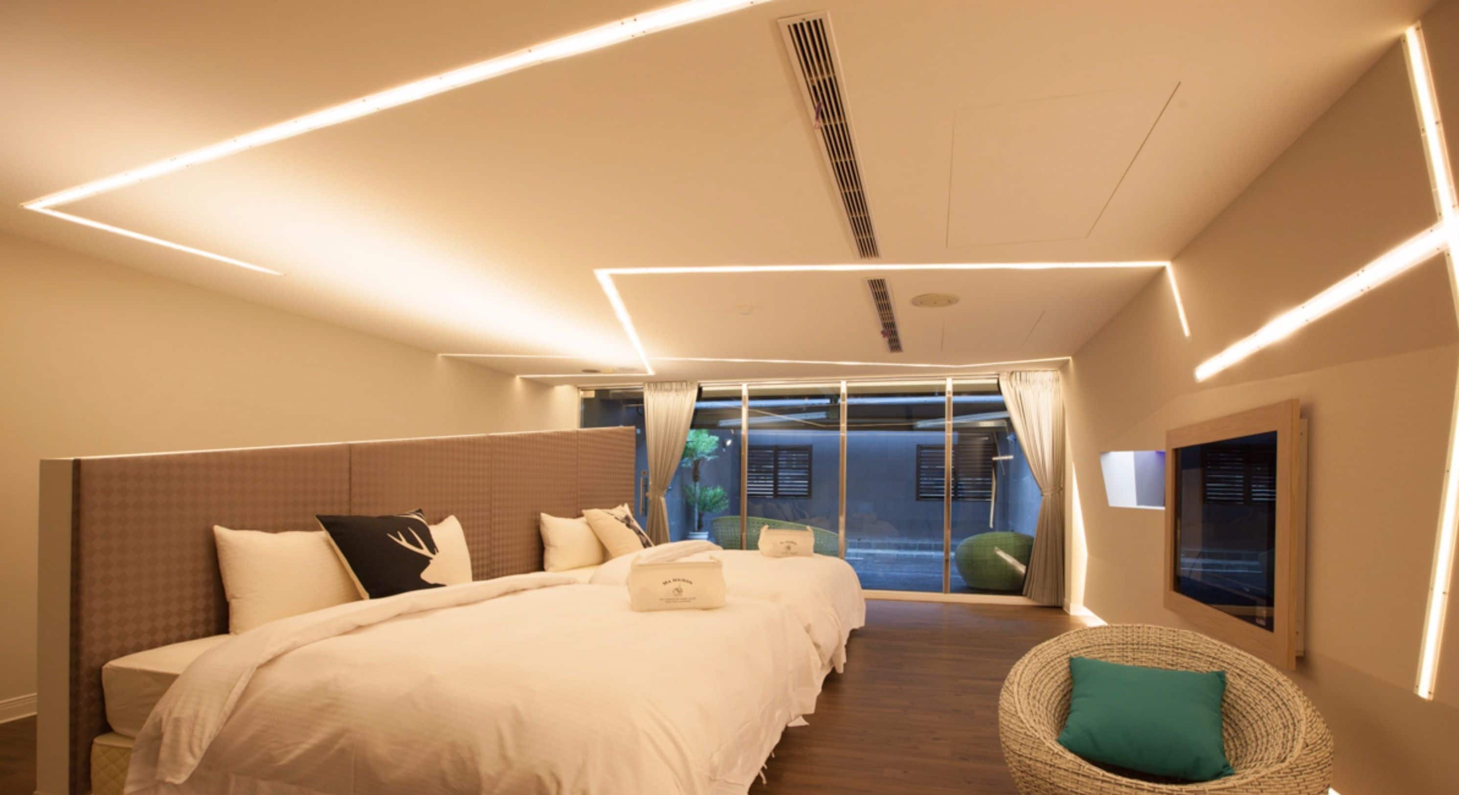 Suite Deluxe, varias camas, Terraza, torre | Ropa de cama de alta calidad, edredón y decoración personalizada 