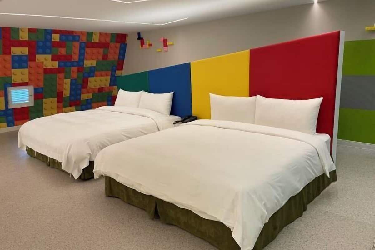 1 chambre, literie de qualité supérieure, couette en duvet d'oie