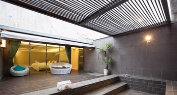 华丽套房, 多张床, 露台, 塔楼 | 露台