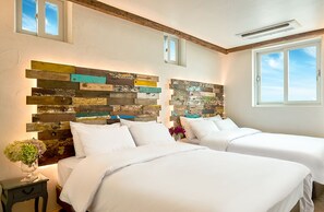 Deluxe Suite | Rollaway beds, free WiFi - Sungsan Paradise Hill (Seogwipo)