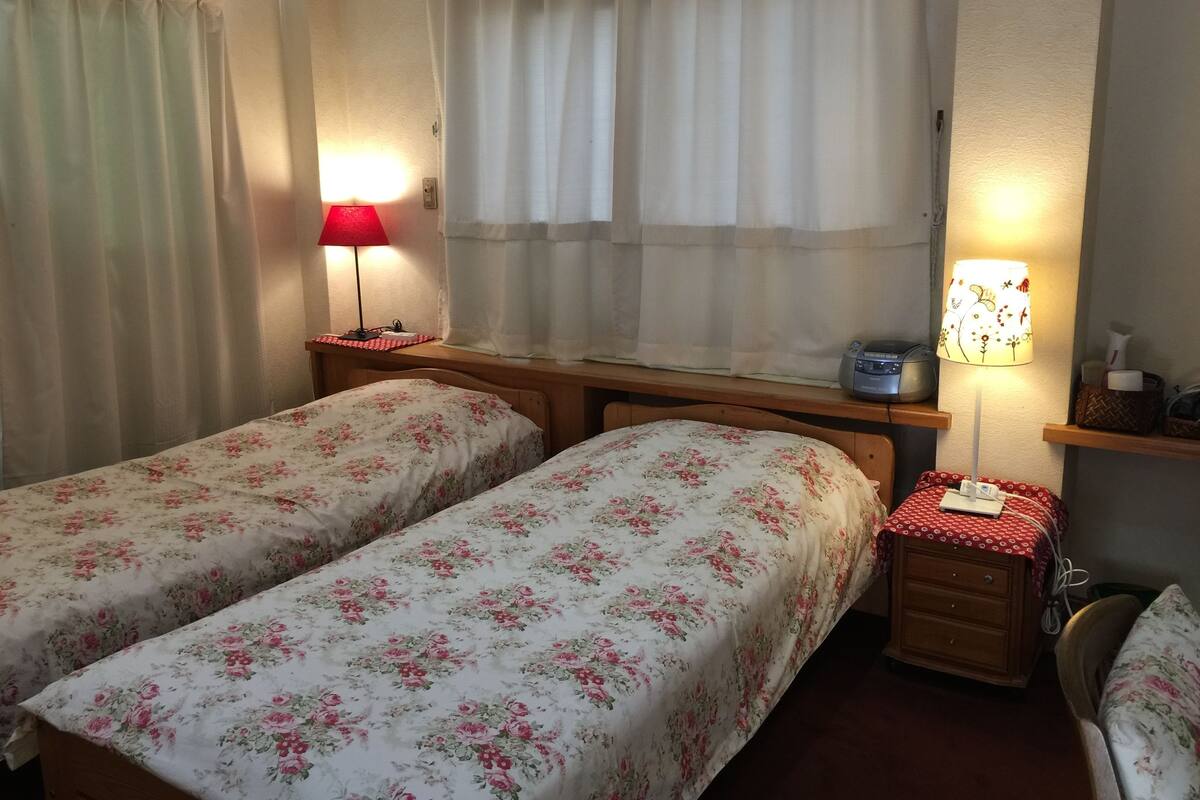 Twin Room (KAGUYA) | Free WiFi