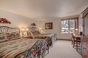 1 bedroom, laptop workspace, iron/ironing board, bed sheets - VS643 and 645H Village Square (Copper Mountain)