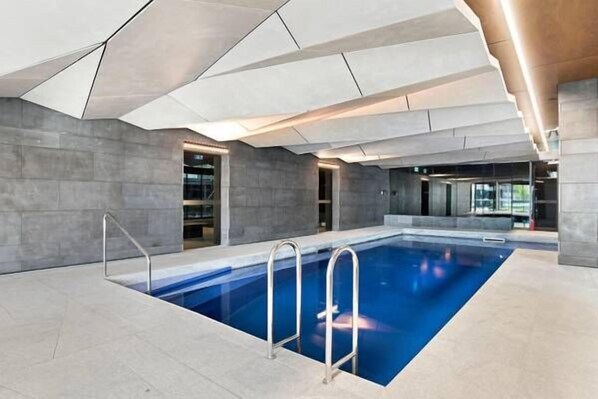 Indoor pool - Southern Cross CBD Apartment (Melbourne)