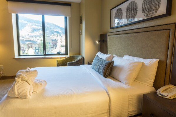 Estudio | Cunas, wifi gratis y ropa de cama 