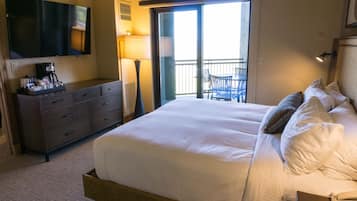 Appartement, 1 slaapkamer | 1 slaapkamer, een minibar, babybedden, gratis wifi