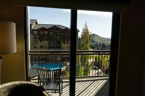 Condo, 1 Bedroom | Balcony - Rustice Conod with Modern Kitchen  Facilities by RedAwning (Park City)