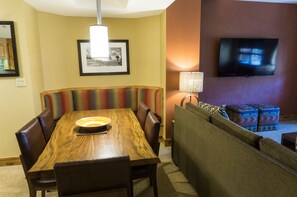 Huoneisto, 1 makuuhuone | Ruokailu