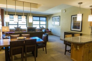 Condo, 1 Bedroom | Dining - Come Golf or Ski in/out at this best location by RedAwning - Save 20% on 7+ Nights! (Park City)