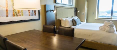 Estudio | 1 dormitorio, minibar, cunas (de pago) y wifi gratis