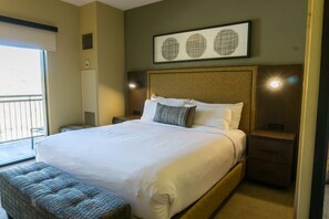 Condo, 1 Bedroom | 1 bedroom, cribs/infant beds, free WiFi, bed sheets