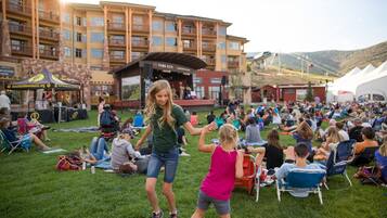 Estudi | Àrea exterior de l'allotjament