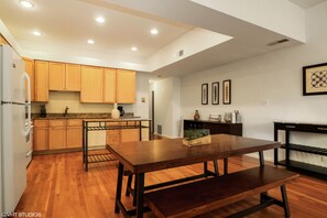 Luxury Apartment | Private kitchen | Full-size fridge, oven, dishwasher, espresso maker