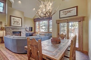 Townhome, 3 Bedrooms | Dining - Premier 2-story Townhome Minutes From Winter Activities 3 Bedroom Townhouse by RedAwning (Breckenridge)