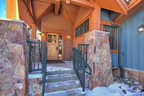 Townhome, 3 Bedrooms | Exterior - Premier 2-story Townhome Minutes From Winter Activities 3 Bedroom Townhouse by RedAwning (Breckenridge)