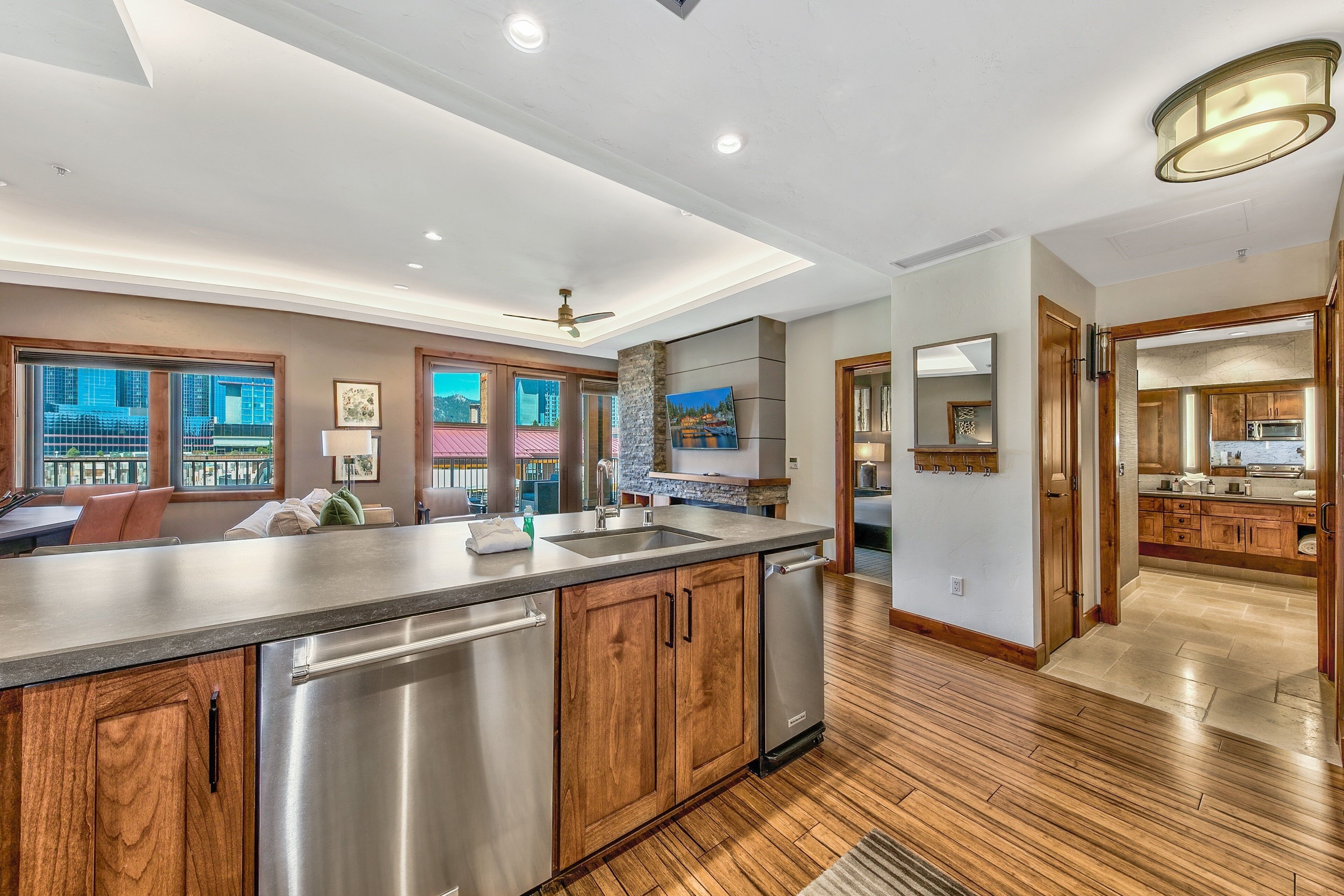 Condo, 2 Bedrooms | Private kitchen