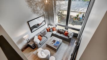 Vista desde la propiedad