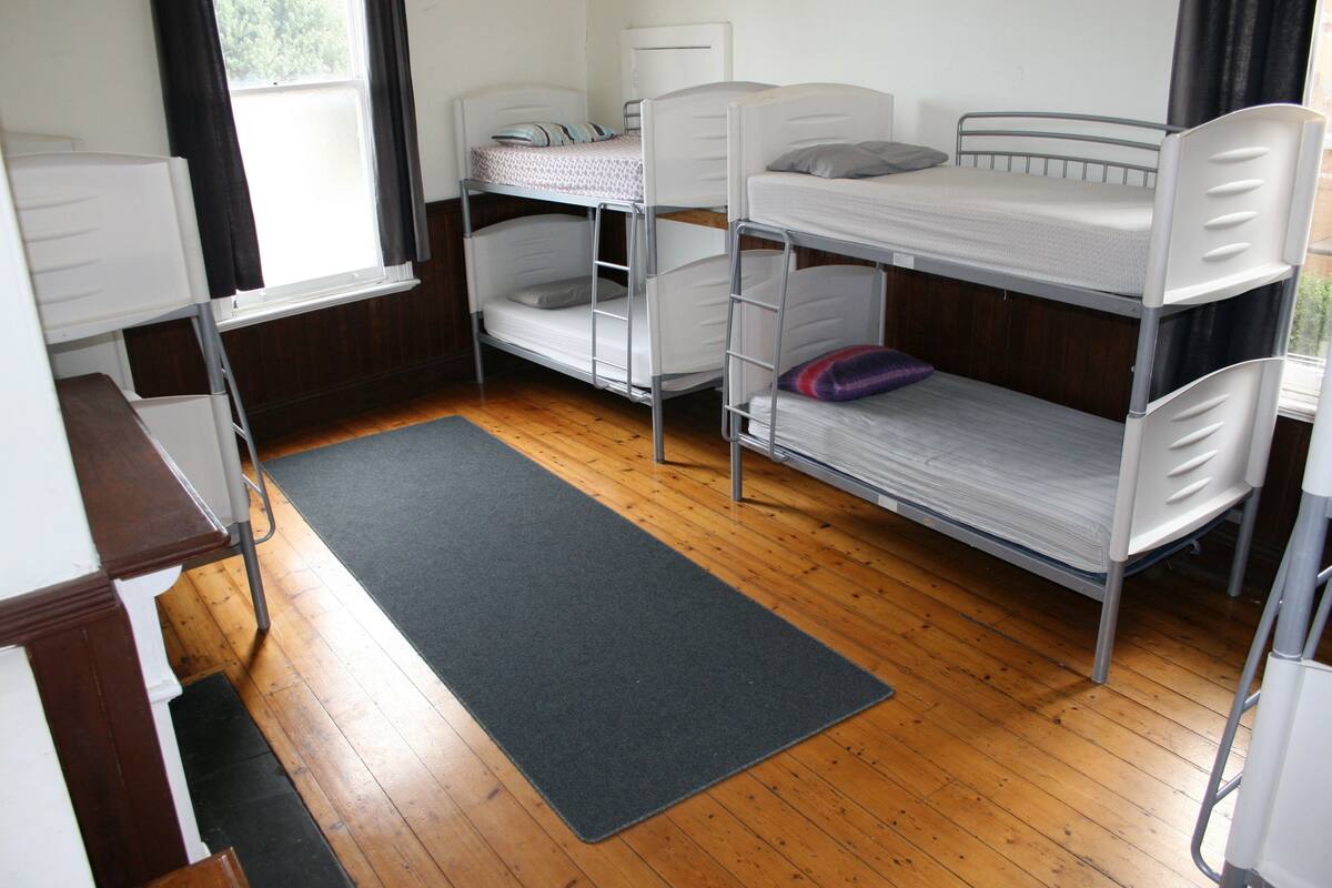 1 Bed out of 8 Beds (Shared Mixed Dorm) | Free WiFi