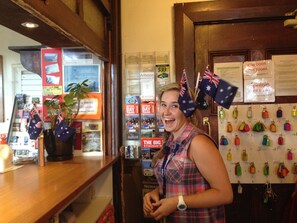 Reception - Arthouse Hostel (Invermay)