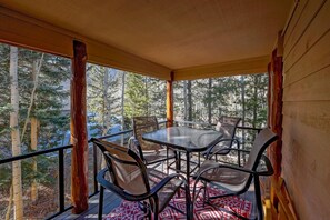 Maison en rangée, 3 chambres | Restauration en plein air