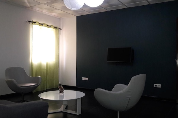 Flat-screen TV